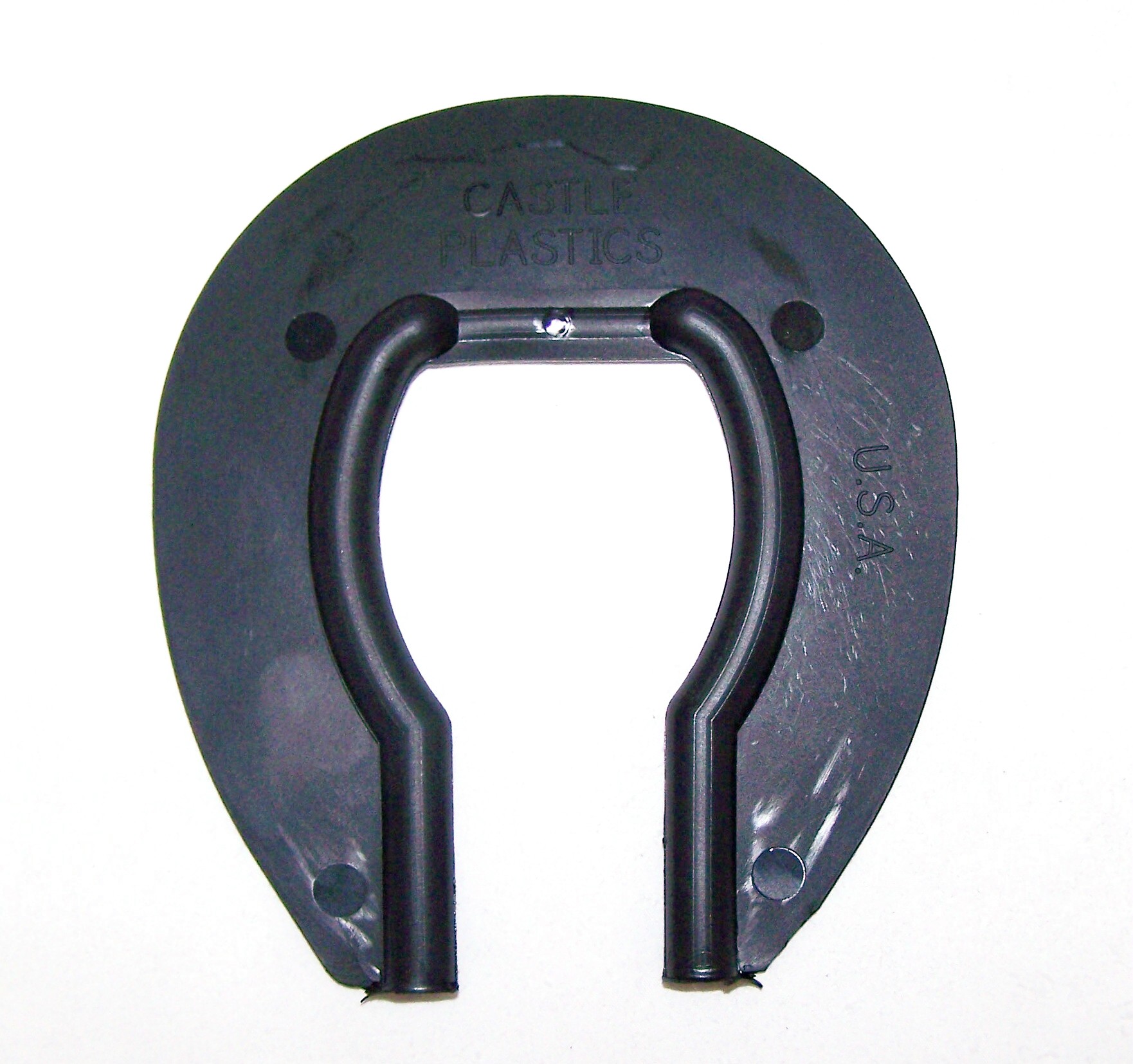 Castle Large Square Toed Rim Sno Pads, Black